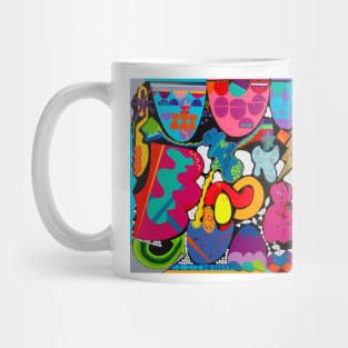 It's on the Tip of My Tongue - My Original Art Mug